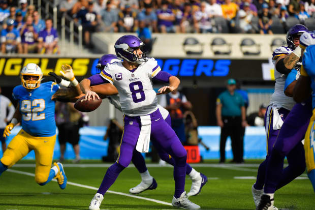 A certain defensive look keeps stymying the Vikings' offense - Bring Me The  News