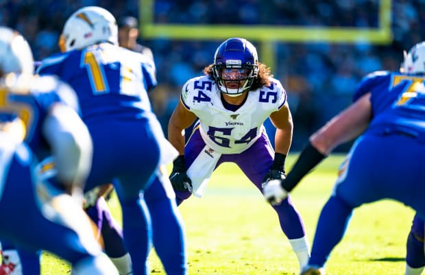 Vikings LB Kendricks tweaks injured calf during warmups, ruled out