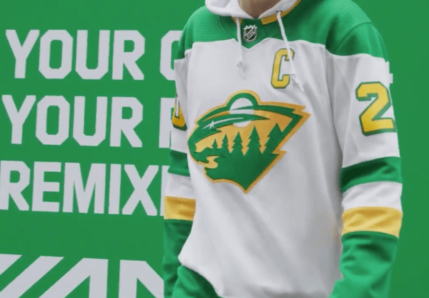 minnesota north stars custom jersey