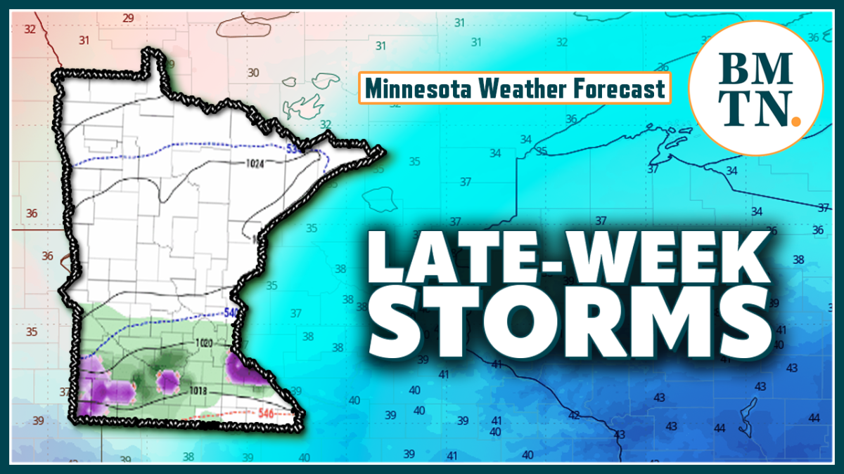 Minnesota weather forecast: Tracking late-week storms