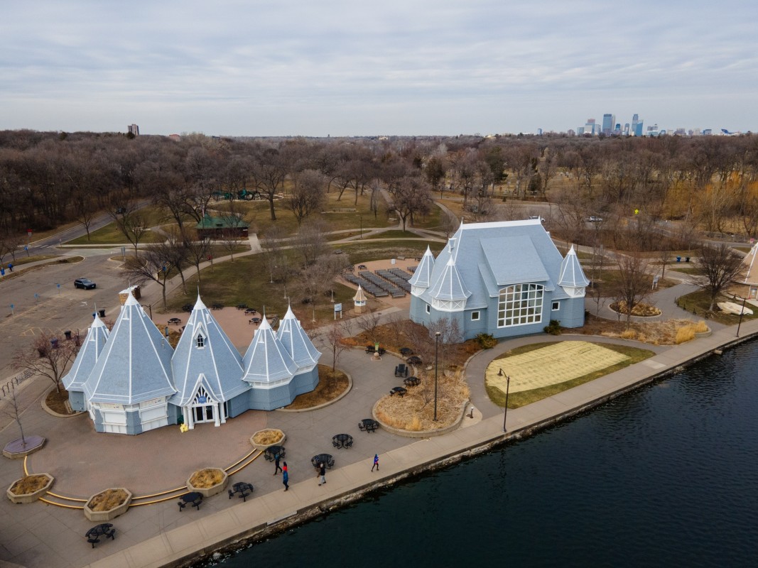 Photos Blue is back at Lake Harriet bandshell and pavilion MinnMix