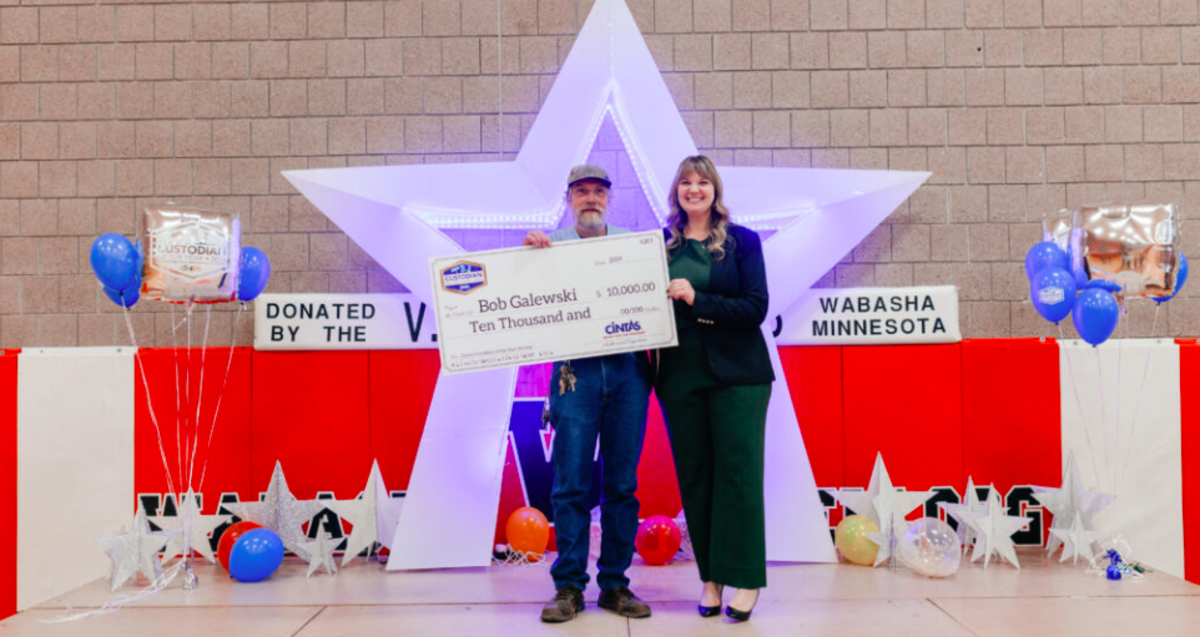 Longtime Minnesota school employee named 2024 Custodian of the Year