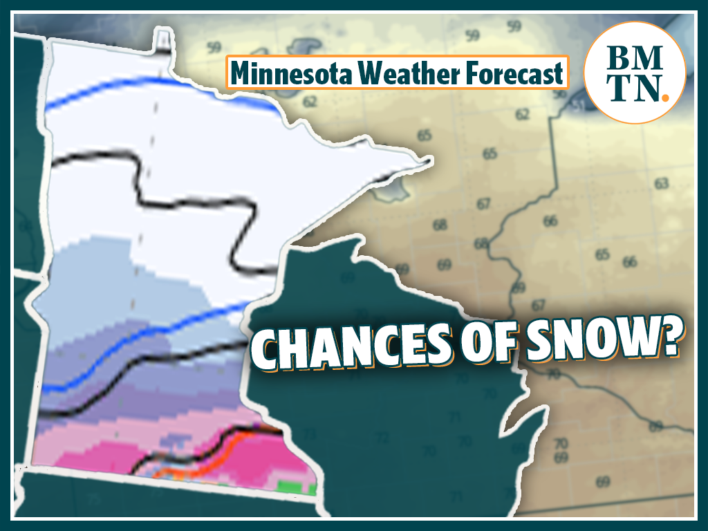 Not done with snow yet? More active pattern set to return to Minnesota ...