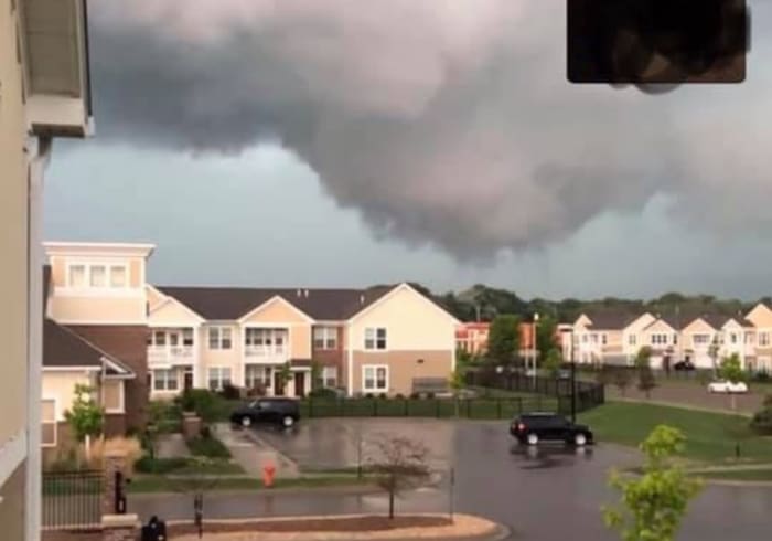 Tornado touched down in Rochester, National Weather Service confirms ...