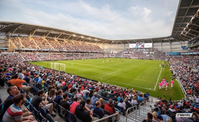 Allianz Field is 'best stadium experience' in MLS, according to ESPN ...