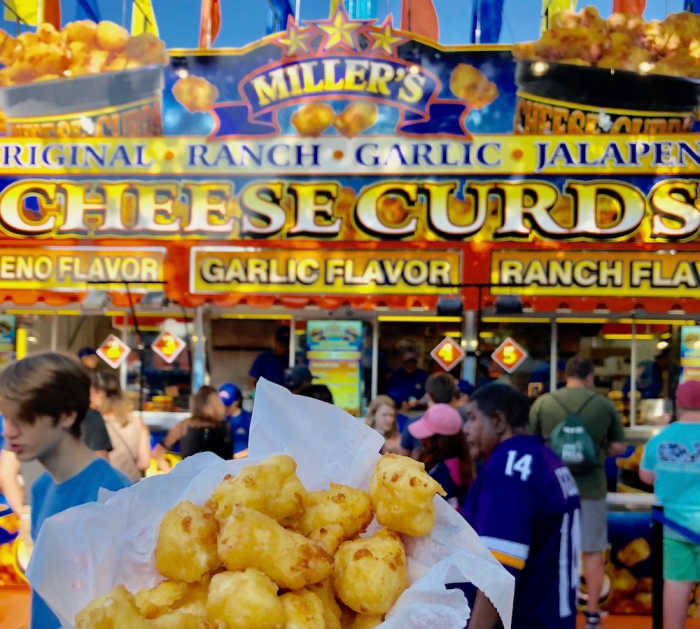 Minnesota State Fair 2019 Where can you get the best cheese curds