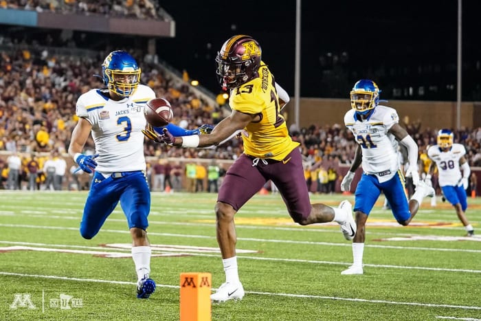 How high can Rashod Bateman go in the 2021 NFL Draft ...