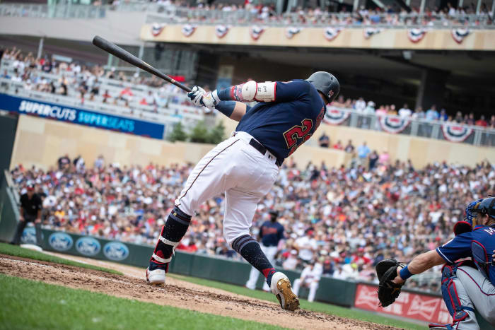 Twins Daily: MLB's 5 most efficient home run hitters in ...