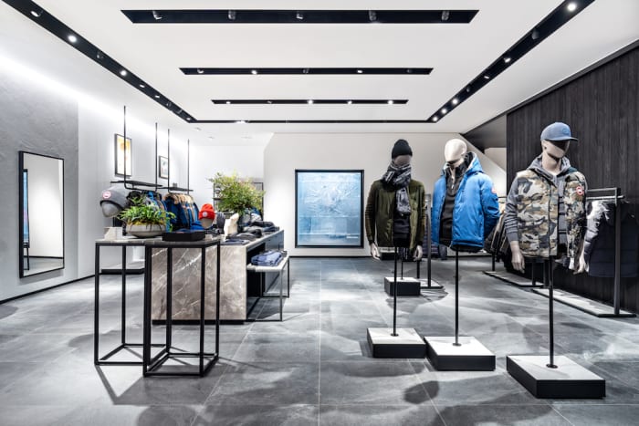 Canada Goose opens MOA store with a -13F 'Cold Room' - Bring Me The News