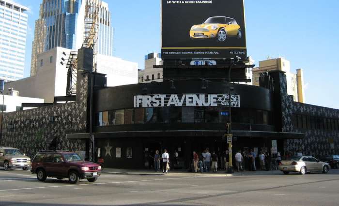 First avenue