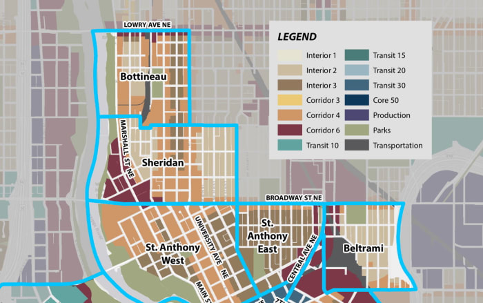 Minneapolis 2040: How Property Zoning Will Change In Your Neighborhood ...