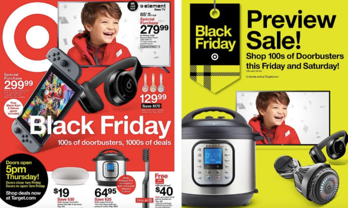 Target releases its Black Friday 2019 ad, and deals start this Friday - What Time Black Friday Start At Target 2022