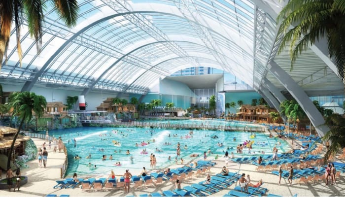 Gallery: New images released of giant Mall of America water park