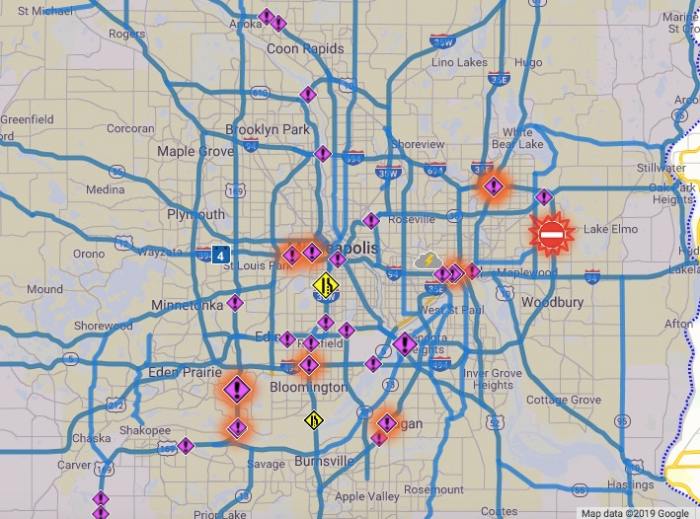 Snow emergencies declared; crashes continue to pile up in Twin Cities Bring Me The News