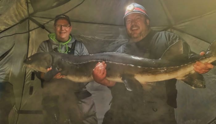 Largest record fish ever caught in Minnesota? South metro men reel in