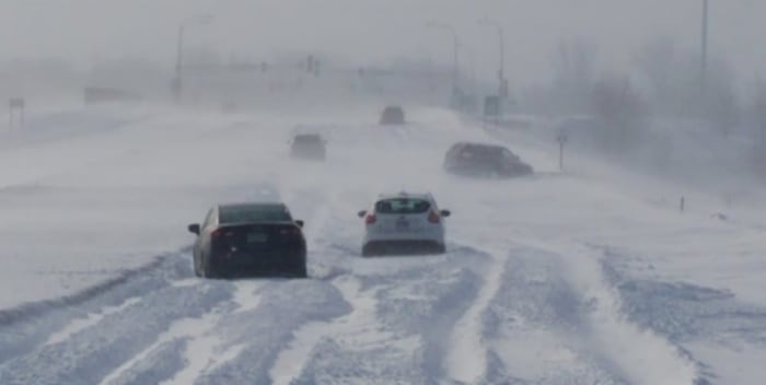 Snow Rochester stranded