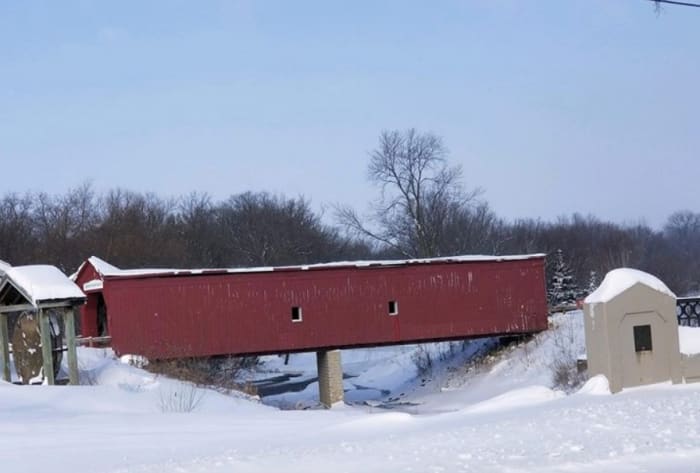 Zumbrota covered bridge