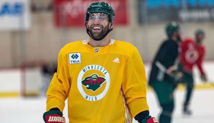 jason zucker t shirt