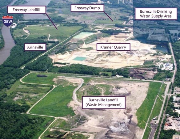 Burnsville approves plan to let landfill trash pile become taller than
