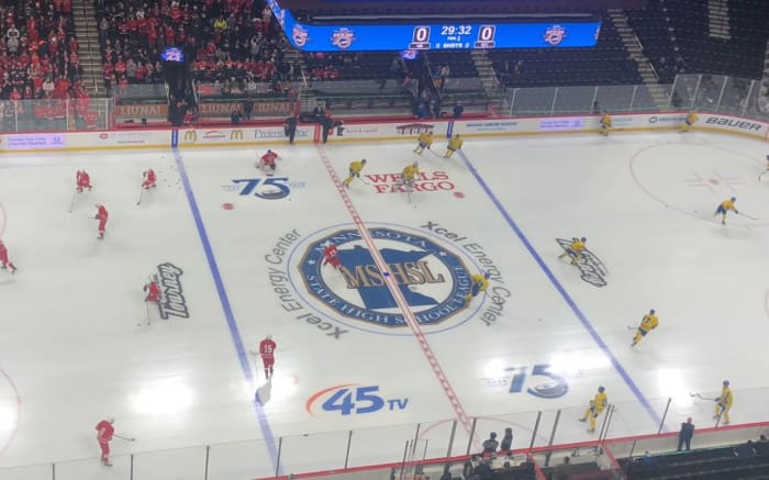 state hockey tournament, mshsl