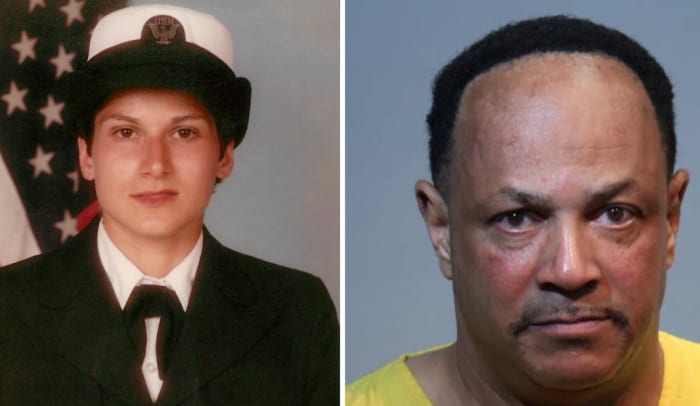 Pamela Cahanes (left) was allegedly killed by Thomas Garner (right) in 1984.