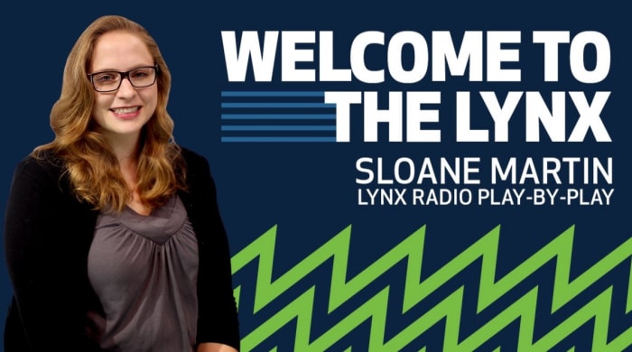 5 things to know about new Lynx radio voice Sloane Martin - Bring Me ...