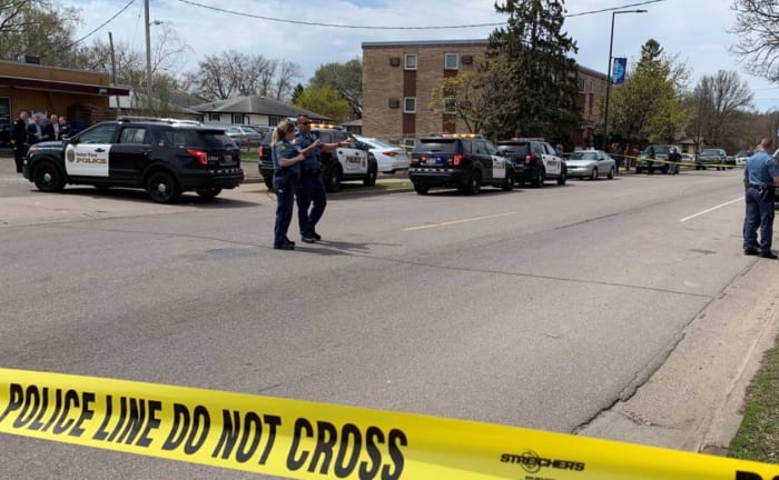 St. Paul Police Looking For Suspects In 'outrageous' Fatal Shooting ...