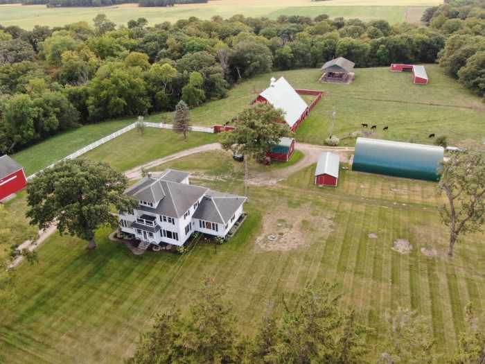 MN Nice Homes 'Movein ready farm experience' on the market for