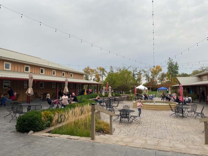 A day trip from the Twin Cities, taking in wineries, brewery and