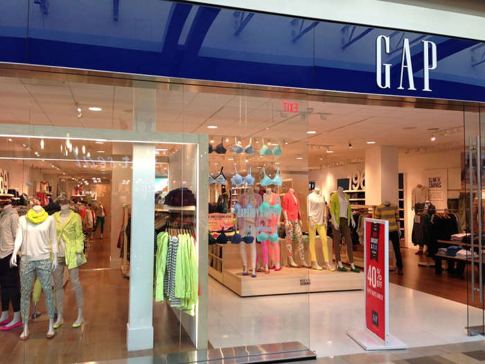 Gap signals major withdrawal from malls across the U.S. Bring Me The News