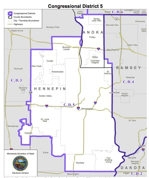 Election 2020 Preview: Minnesota's 5th Congressional District - Bring ...