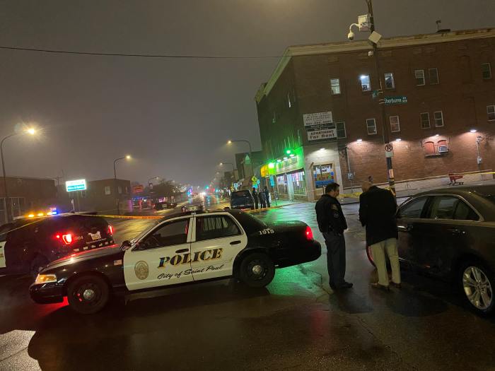 Separate St. Paul shootings leave 1 dead, 1 in critical condition
