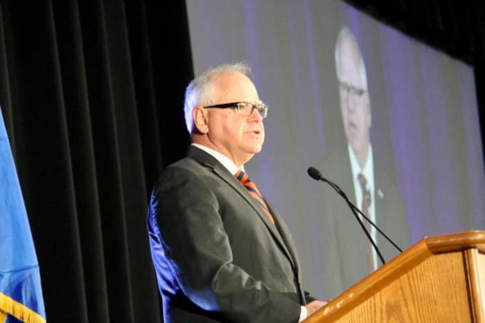 Gov. Walz Convenes Special Session, Wants Relief For Small Businesses ...