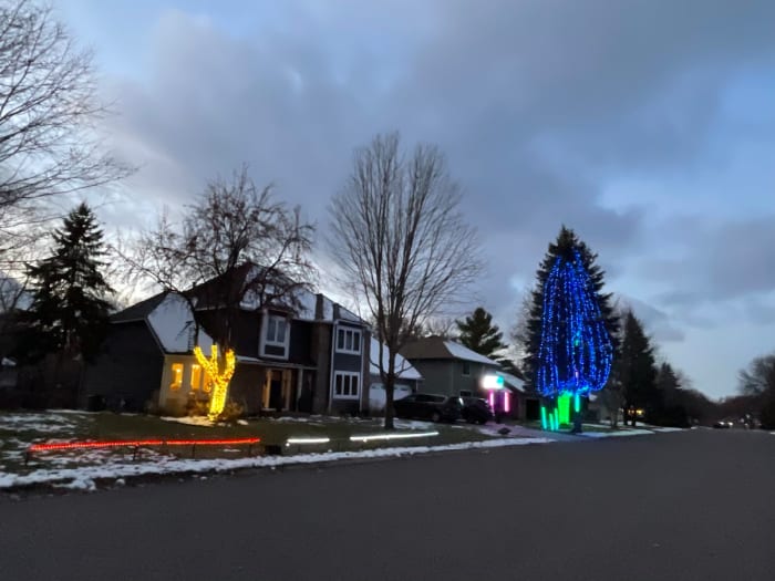 PD Shimmers in Plymouth is among the holiday light shows in this year's display guide.