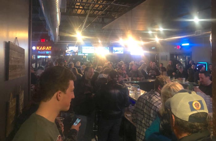 Alibi Drinkery in Lakeville.