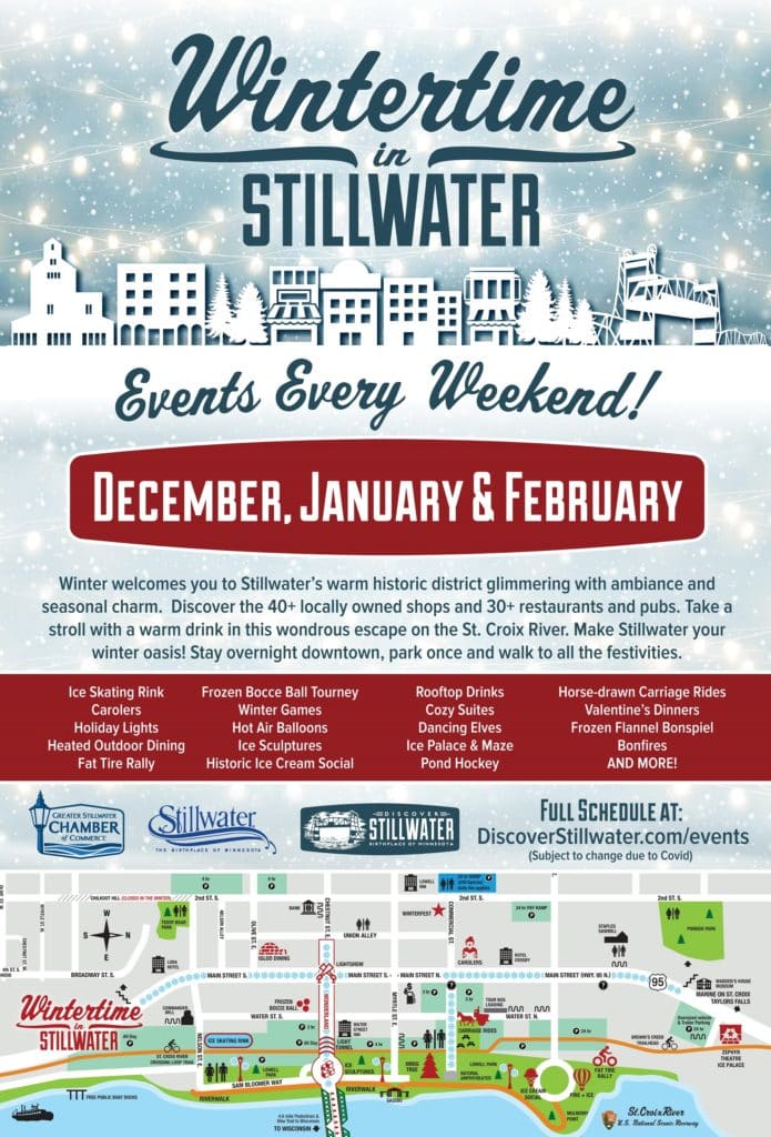 Photos: Stillwater celebrates winter with months long light display
