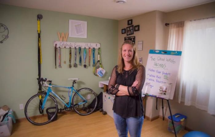 Jessica Waytashek landed a job as the health and wellness coordinator before she even completed her degree.