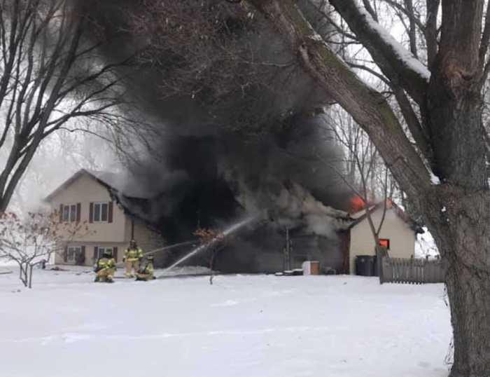Youth hockey league raises 60K for Chaska family who lost home in a