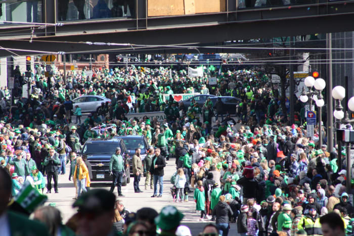 St. Paul's St. Patrick's Day parade is a drive-through this year ...