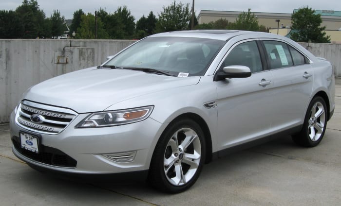 Police are seeking help finding the driver of a silver Ford Taurus that hit a 55-year-old man in February. The vehicle the suspect was driving looks similar to this.