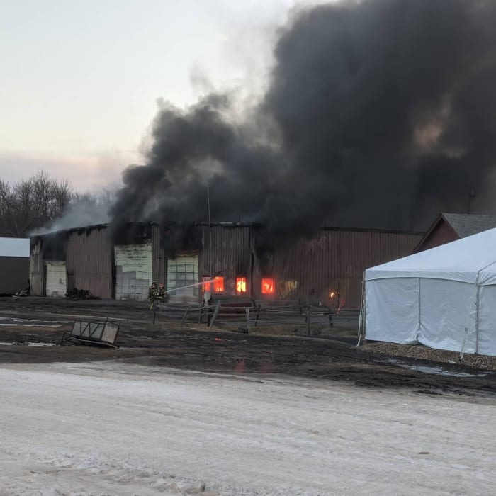 Fire erupts at Wild Mountain in Taylors Falls - Bring Me The News