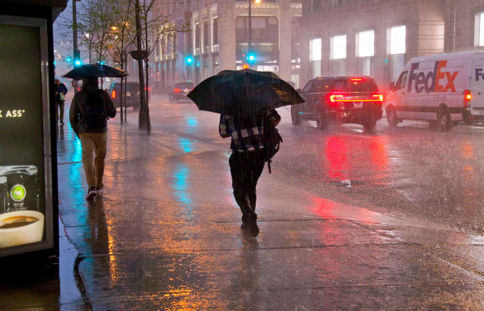 Southern Minnesota again the target for rounds of heavy rain this week ...