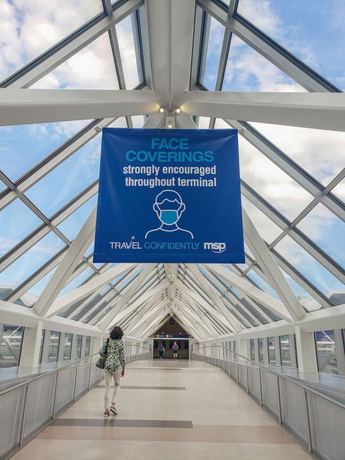 MSP Airport launches safety measures, encourages travelers to wear