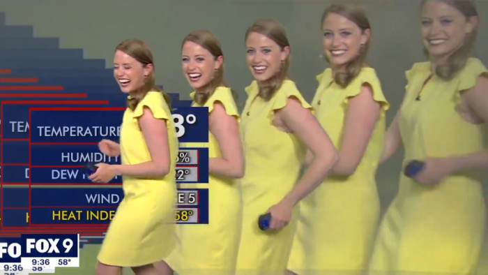 FOX 9 meteorologist's glitchy, laugh-filled forecast goes viral