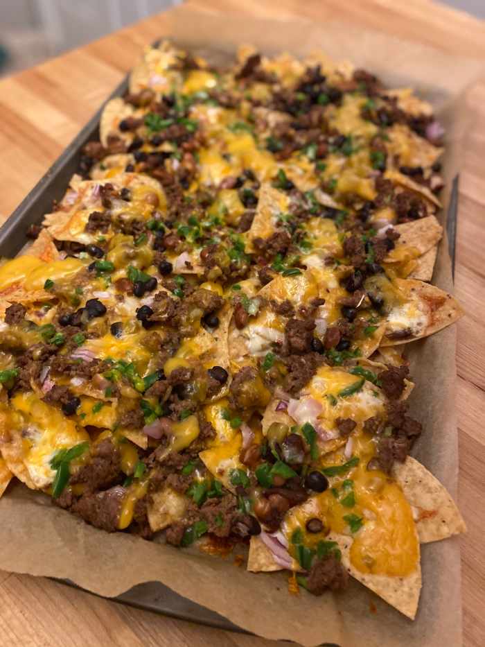 For The Week Perfecting the art of sheet pan nachos Bring Me The News