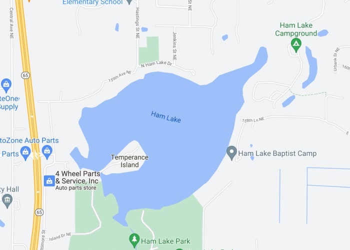 PETA suggests changing the name of Ham Lake, Minnesota to 'Yam Lake