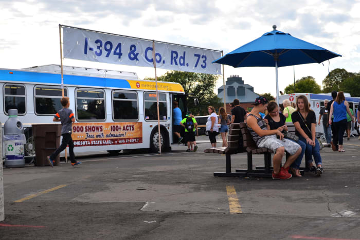 The express bus service at Interstate 394 and County Road 73 in Minnetonka will run approximately every 30 minutes this year.