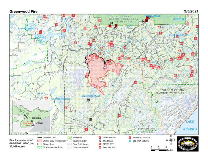 The latest on the Greenwood, John Ek and Whelp fires in northern