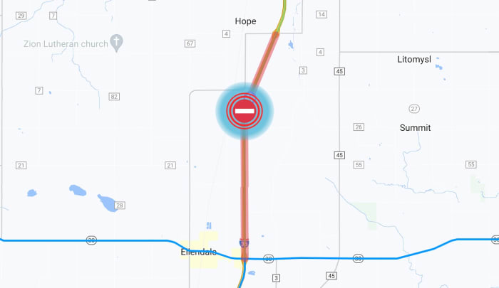 Jackknifed Semi Causes Closure On I 35 Friday Morning Bring Me The News jackknifed-semi-causes-closure-on-i-35-friday-morning-bring-me-the-news