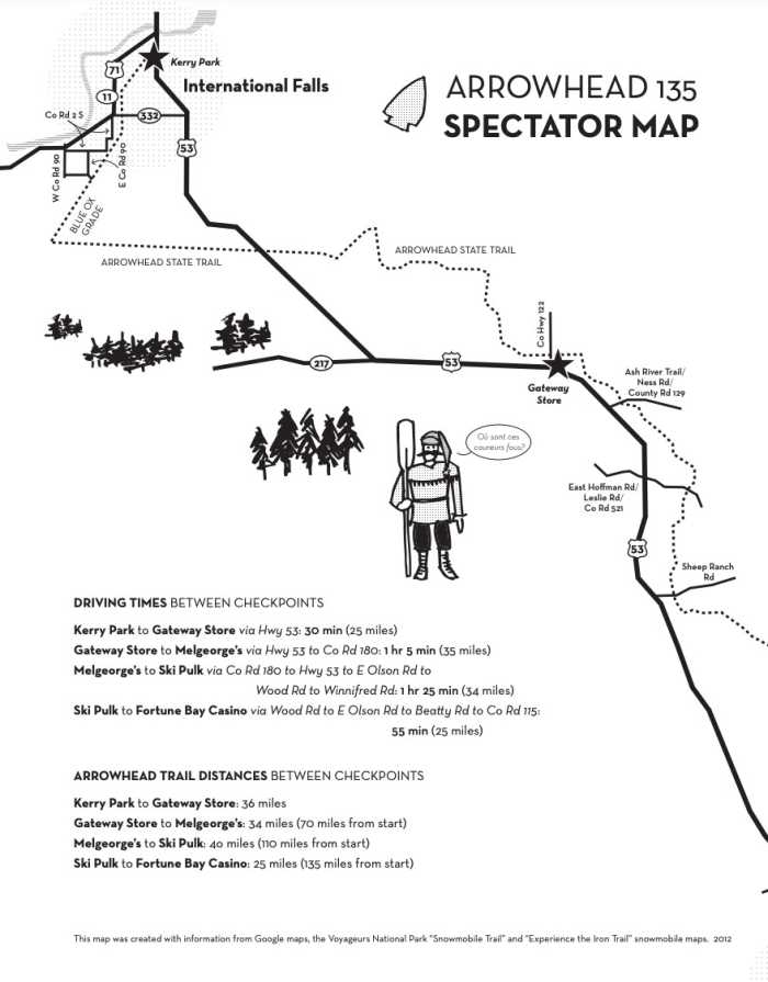 Arrowhead 135 ultramarathon in northern MN kicks off with subzero